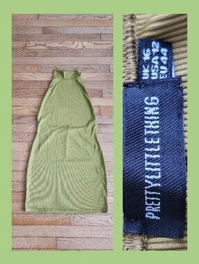 Womens PRETTY LITTLE THING DRESS SIZE 12